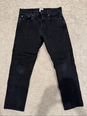 Black Denim - Made in the USA